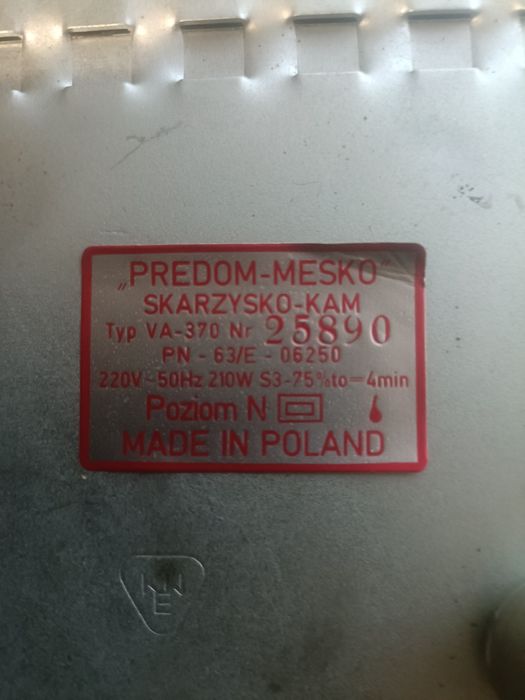 Sokowirówka Predom Mesko VA -370