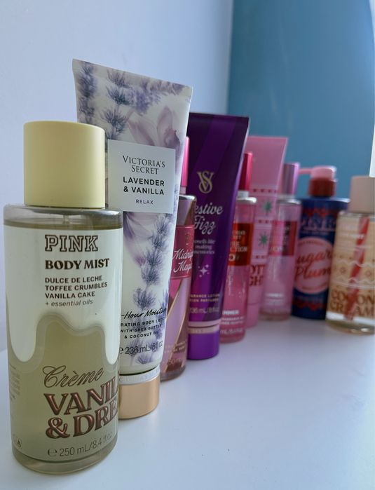 Спреї та лосьйон для тіла Victoria's Secret