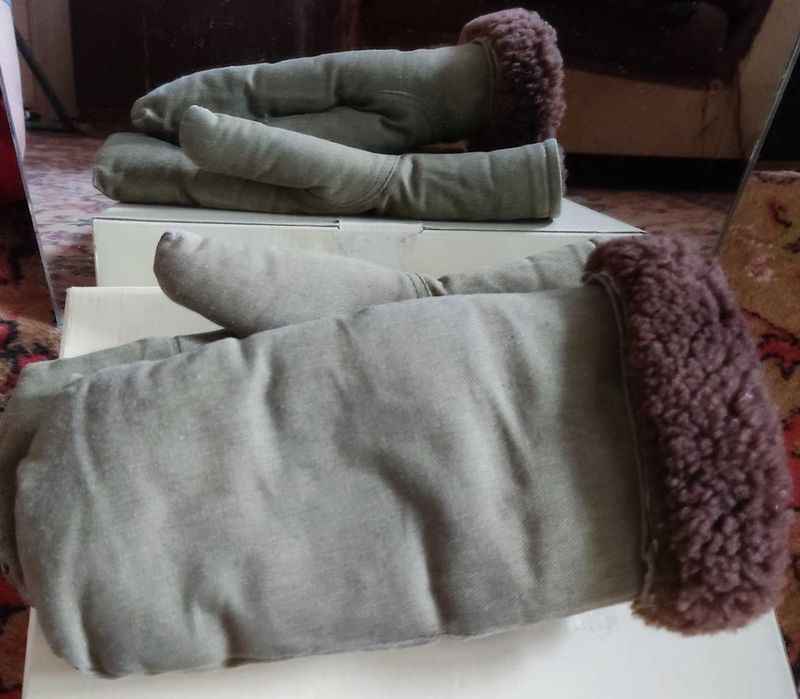 Продаю меховые  рукавицы из овчины