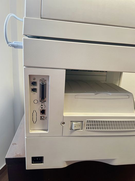 Urządzenie XEROX M20i, laserowe, mono, skaner, drukarka, fax, mail.