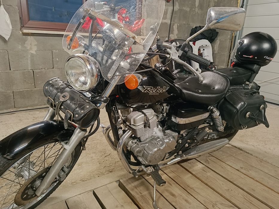 Honda Rebel 125cm