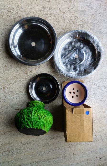 Shisha - narguilé conjunto de peças