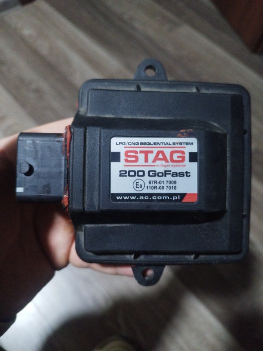 Komputer sterownik gazu stag 200 gofast