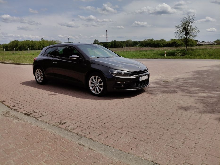 Volkswagen Scirocco 2.0Tdi automat
