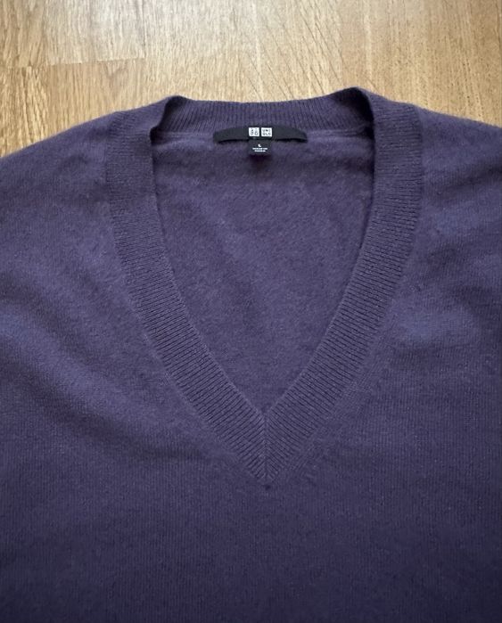 Uniqlo женский кашемировый свитер