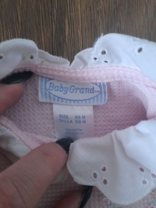 Nowe body niemowlęce dla dziewczynki