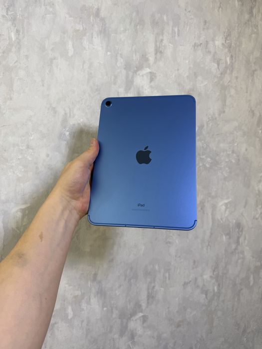 Apple iPad 10 (10-го покоління) 256GB Wi-Fi + LTE