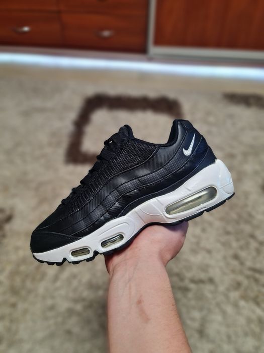 Оригинальные кроссовки Nike Air Max 95 Black 39р. 25см.