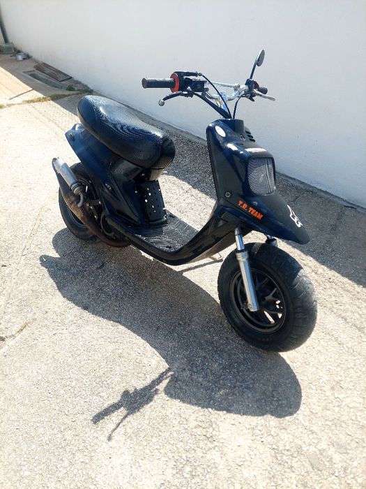 Yamaha bws 50  com documento  unico