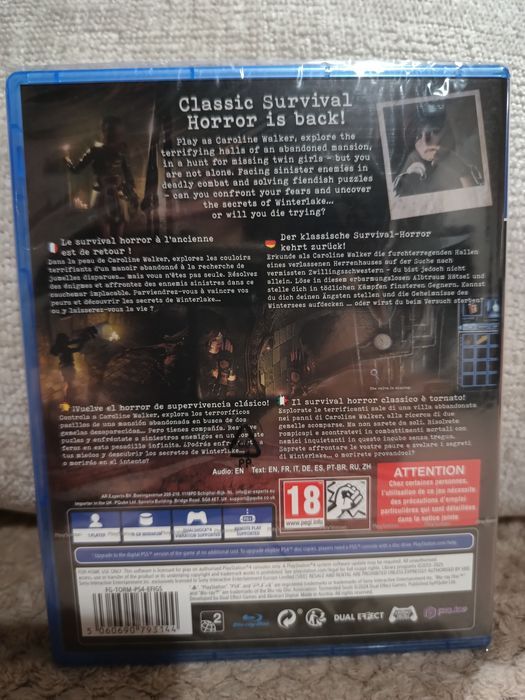 Tormented souls ps4