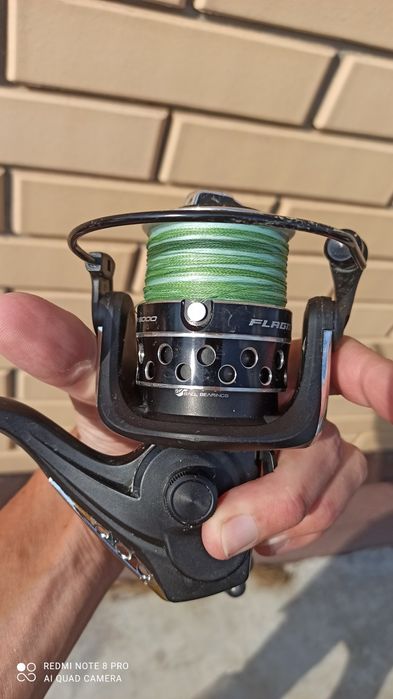 Фідерная котушка Flagman Force Rank Feeder 5000.