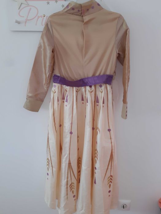 Fato da Princesa Ana da Frozen