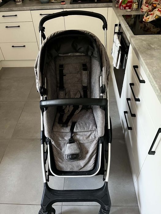 Thule Sleek 3 w 1 + akcesoria + adapter - stan bardzo dobry