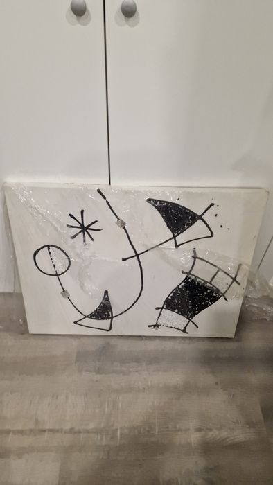 2 quadros de parede. Como novos. Comprados por 250 euros