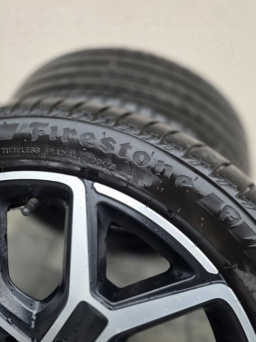 Fiat tipo cross felgi alufelgi kola opony lato Firestone 25r