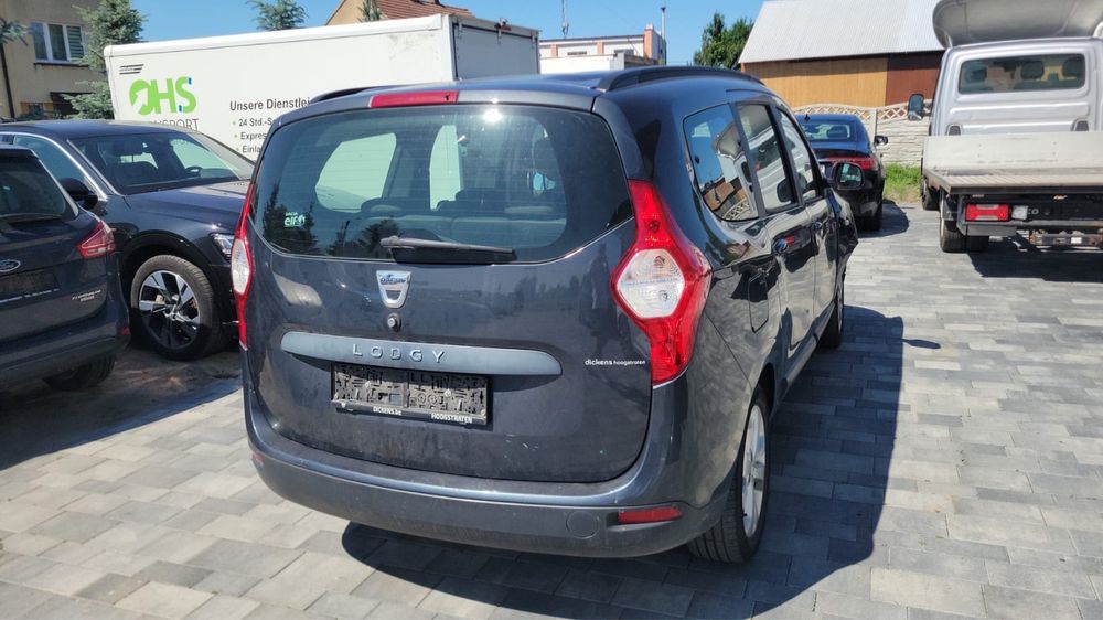 Dacia lodgy 2017 7 osobowa navigacja