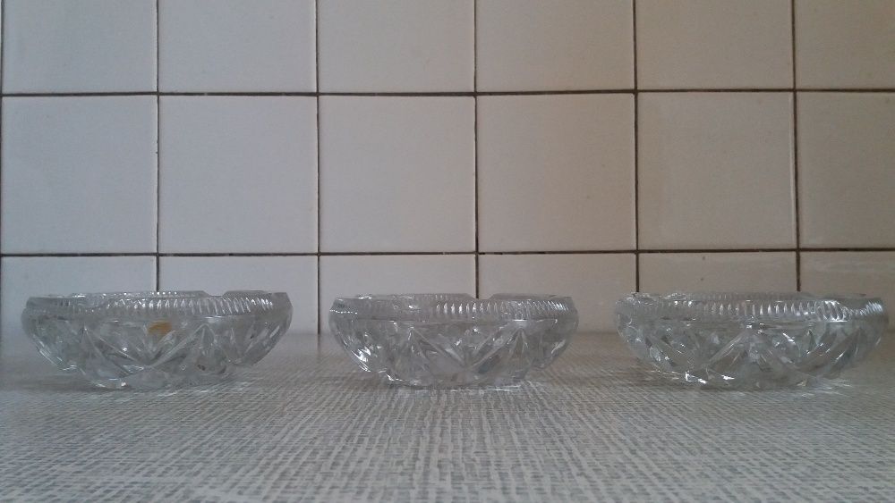 Пепельница хрустальная, Германия