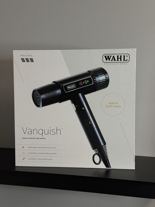 Wahl Vanquish Digital Motor Hair Dryer 1600W