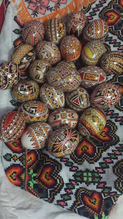 Писанки ручної роботи