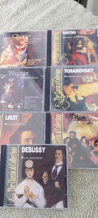 7 CD - Música Clássica  por 10€