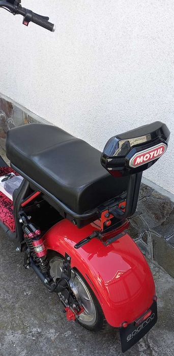 Электроскутер City Coco 2000W 60V 20A