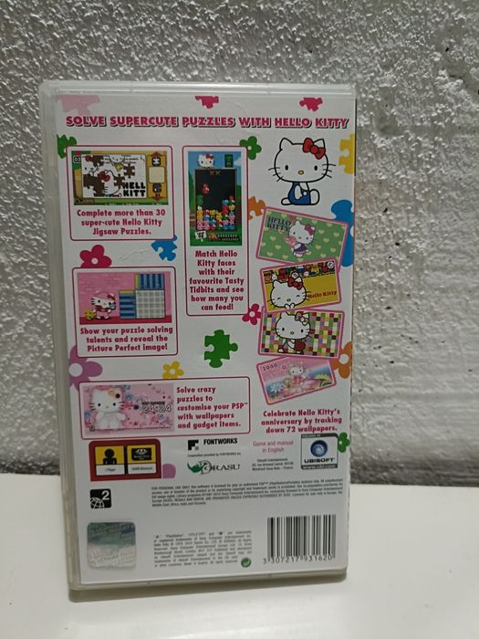 Conjunto de 3 jogos para PSP