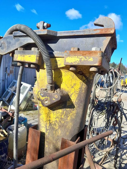 Sprzedam 2 młoty Atlas Copco do koparki Volvo + groty