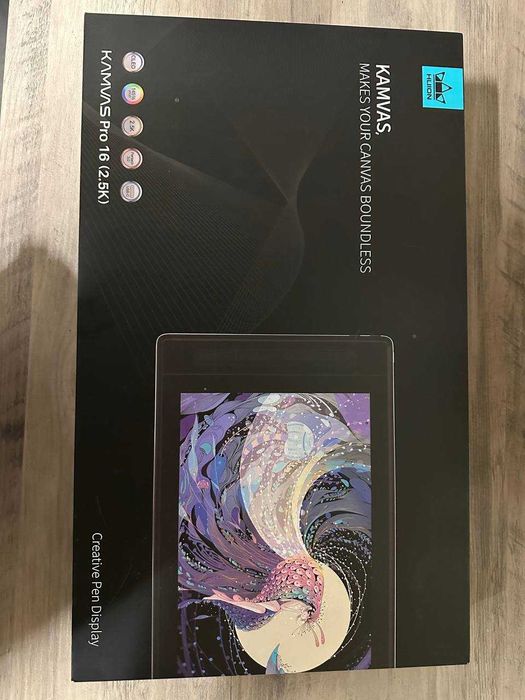 Huion Kamvas Pro 16 (2.5K)