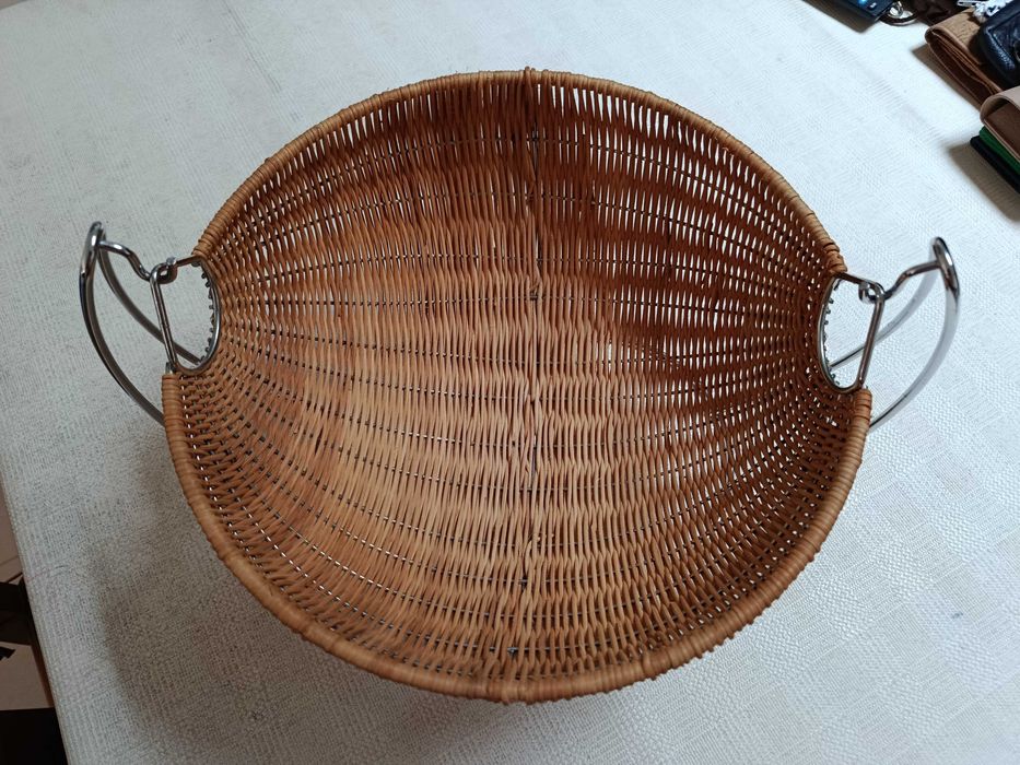 Cesta de Frutas Verga e Cromado