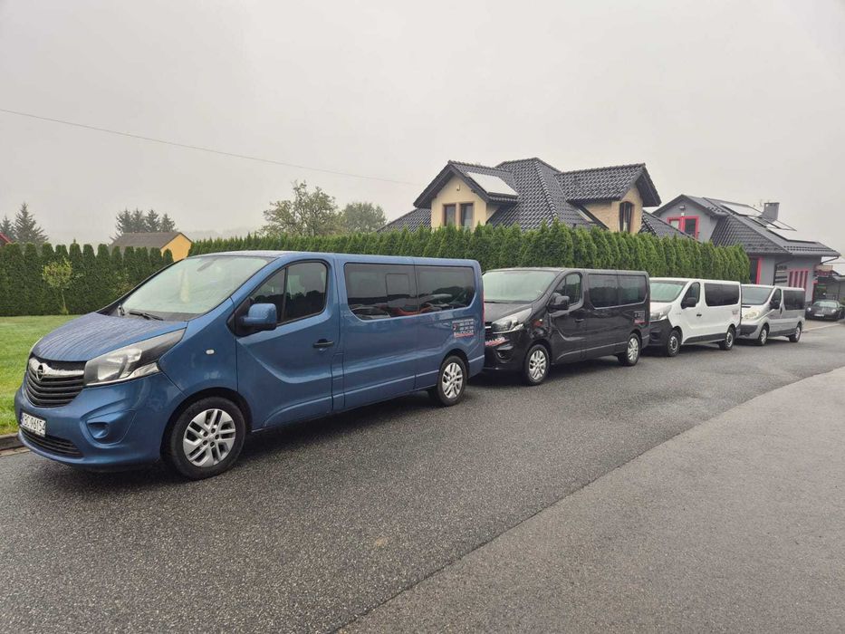 Wypożyczalnia wynajem samochodów aut osobowych 5 9 osobowe busy