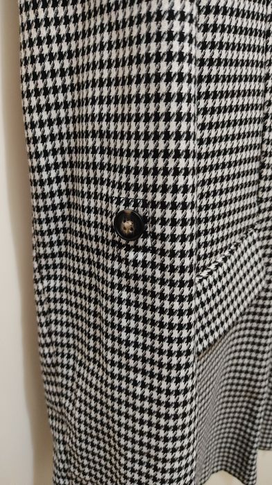 Casaco com padrão da Stradivarius