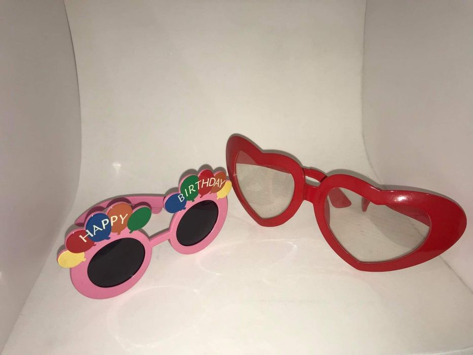 Óculos para dias festivos