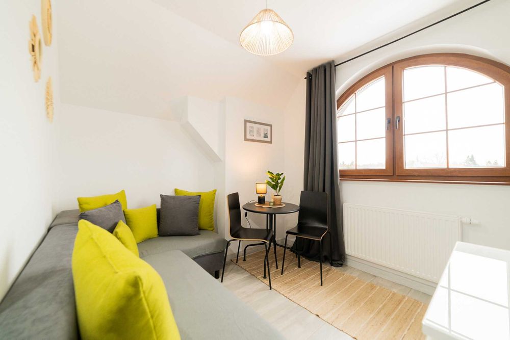 Pokoje z balkonami i prywatnymi łazienkami