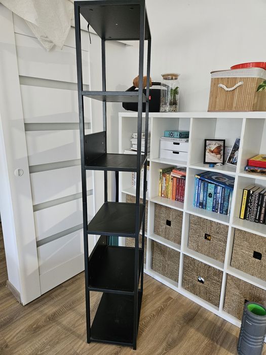 Regał 32x50x190 czarny