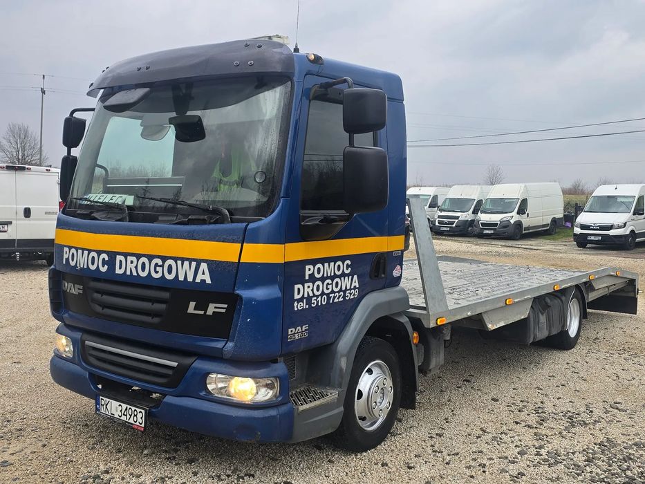 DAF Lf45  Daf lf 45 2013 pomoc drogowa auto laweta 7.5t 45.180 euro6
