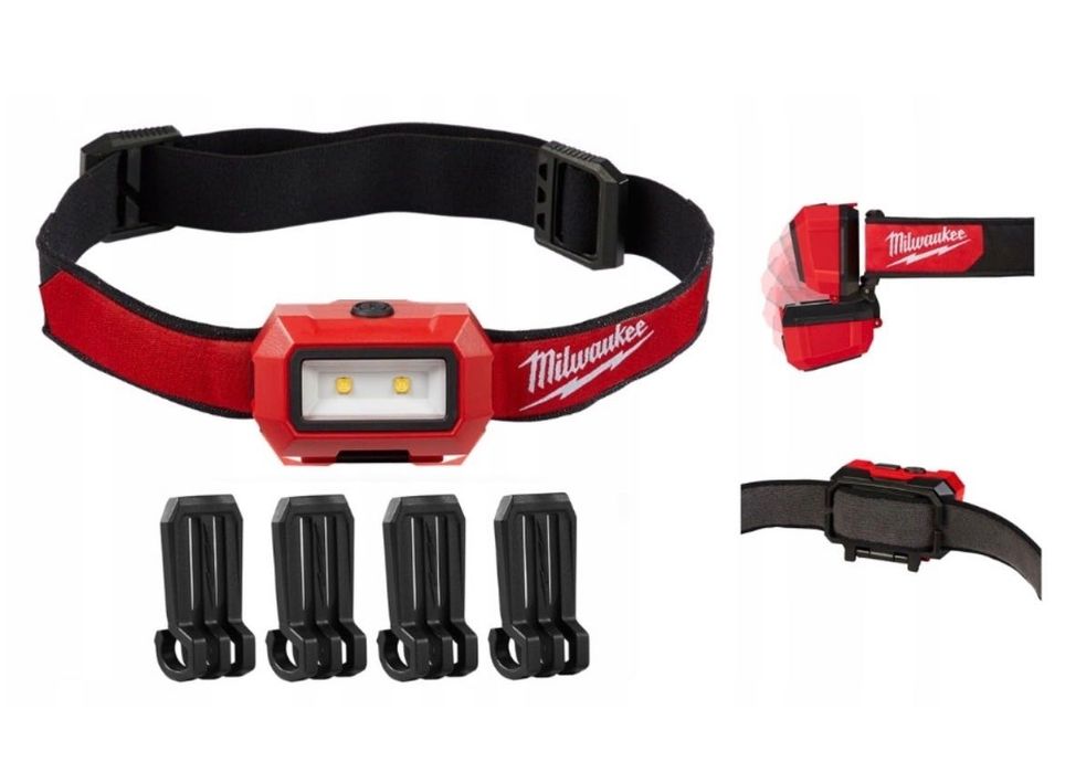 Latarka czołowa milwaukee hl2-led 4933471286