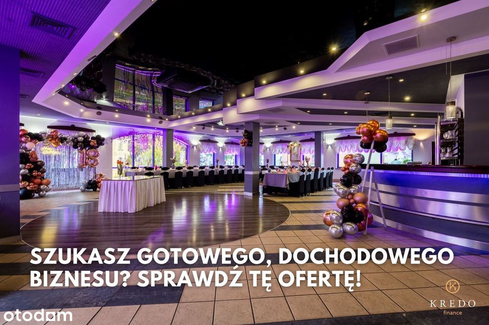 Na sprzedaż renomowany obiekt restauracyjny „777” w Człuchowie.