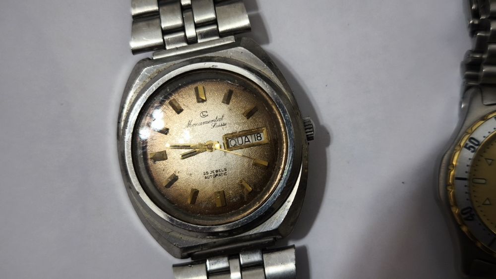 Lote 7 relógios pulso