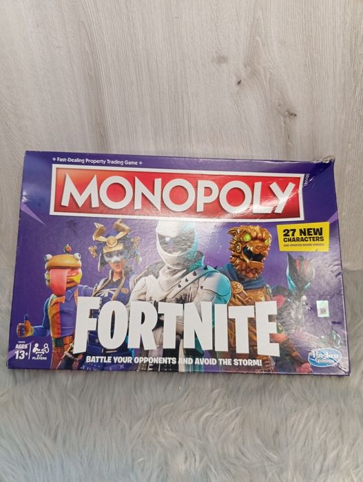 Gra Monopoly Fortnite