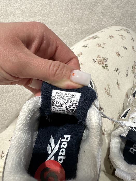 Кросівки reebok 22 р