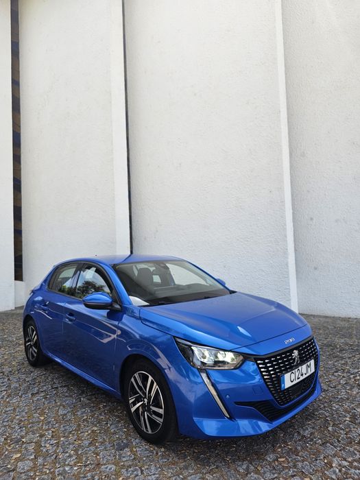 Peugeot 208 allure 1.2 110cv caixa de 6