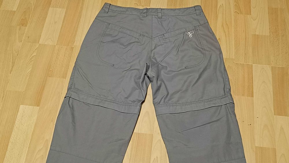 Damskie spodnie funkcyjne 2w1 JACK WOLFSKIN r.S stan idealny