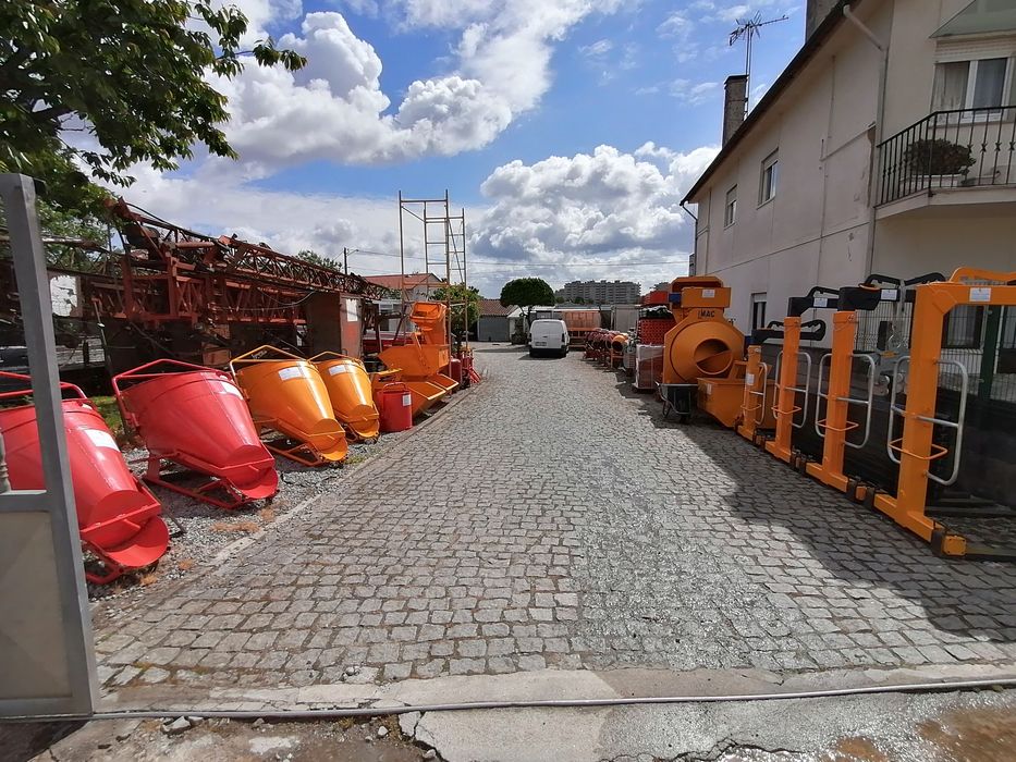 Balde trenó para grua novo