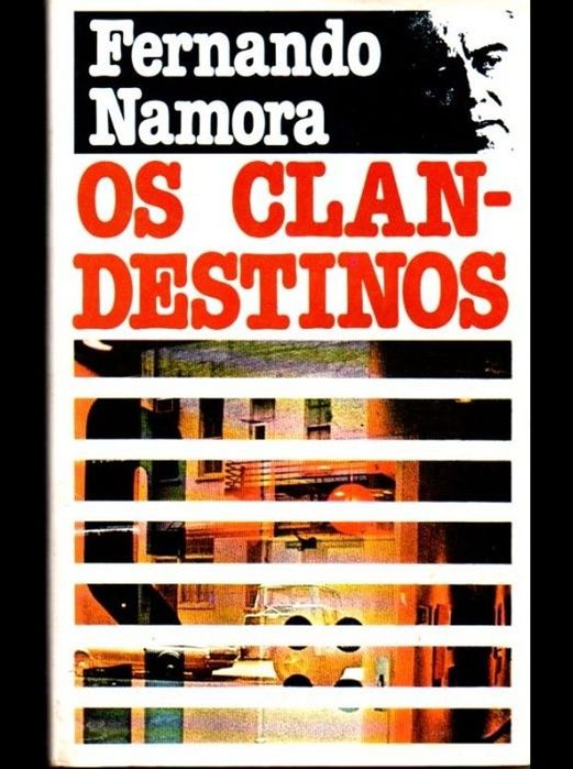 Livro Os Clandestinos de Fernando Namora - Edição de 1979