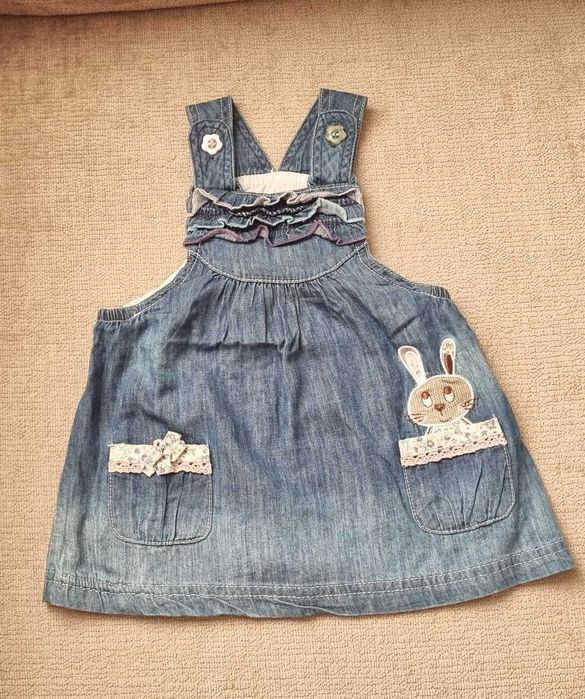 Paka ubranek dziewczęcych 62cm- 74cm