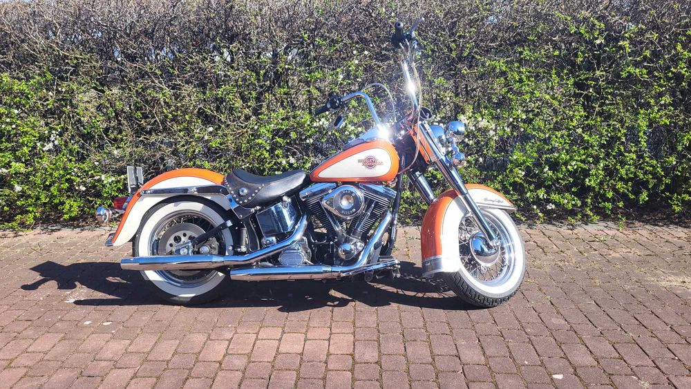 Harley Davidson Heritage Softail Evo 1998, możliwa zamiana