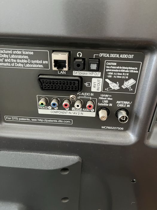 Telewizor TV LG 42LB650V - Sprawny
