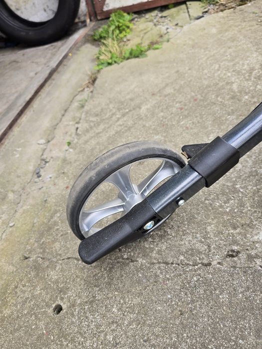 Lekki firmowy chodzik / balkonik / rollator aluminiowy Rehasense SERVER – Stan Bardzo Dobry!