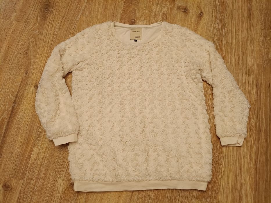 Zimowa bawełniana bluza