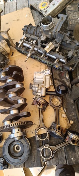 Б.у запчасти vw audi Passat b6 1.8tsi акпп